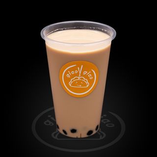 Te nero con latte e tapioca - grande
