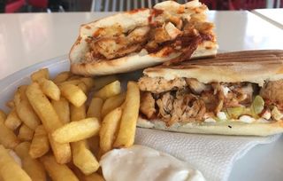 Sandwich Escalope Fromage