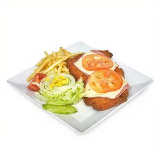 Milanesa napolitana