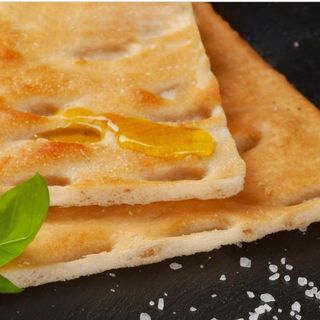 Focaccia croccante