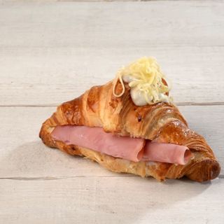 Croissant fromage et filet de dinde