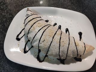 Nutella panzerotti