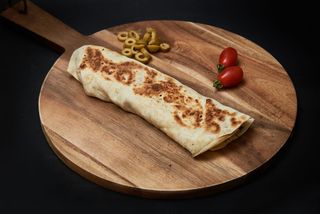 Jabneh zeitun ma zaatar sendvič