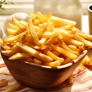 Patatine fritte e maionese