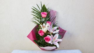 Buket orijental i ruže