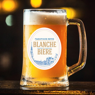 Пиво разливное Blanche biere 1л