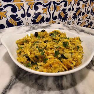 Bacalhau à Brás 1 pessoa