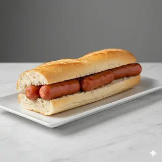 Bocadillo De Salchicha