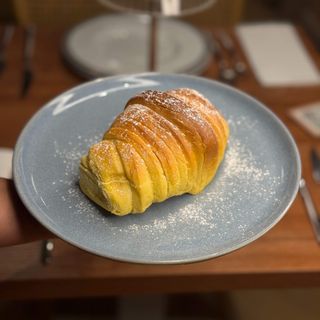 Croissantsandwich