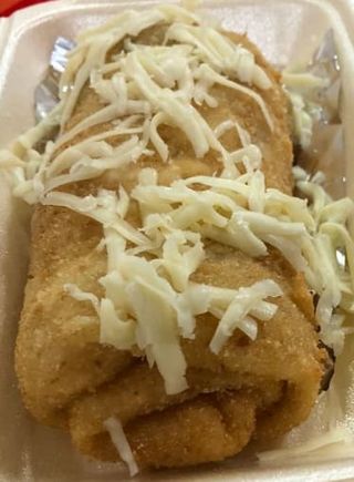 Pohovana palačinka sa šunkom