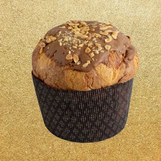 Panettone Arachidi e Caramello