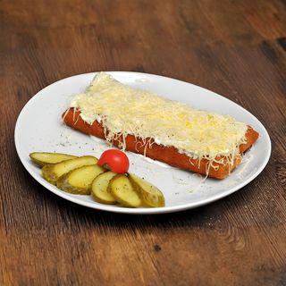 Slane palačinke sa pršutom 500gr