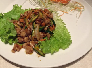 Pollo piccante al kung pao