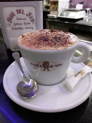 Cappuccino decaffeinato