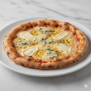 Pizza Cuatro Quesos (30 Cm.)