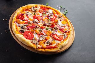 Pizza vegetal