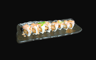 103. Uramaki branzino