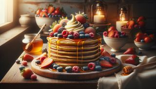 Clătite cu mascarpone