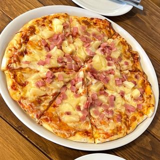 Pizza Hawaiana (28 cm)