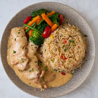 Scallopini boneless thigh chicken 