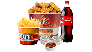 Чытыр Баскет 3 Комбо