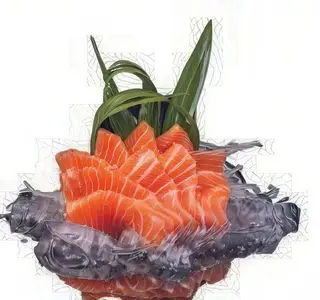 Sashimi salmon -  6 pezzi