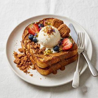 Silver Biscoff French Toast