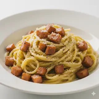 Espaguetis Carbonara