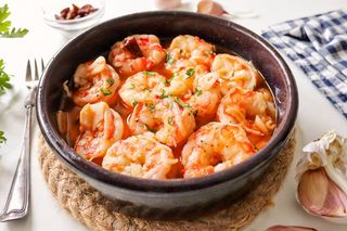 Tapa De Gambas Al Ajillo