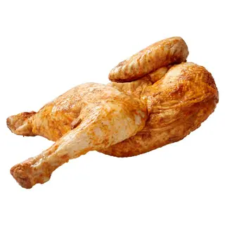 Medio pollo