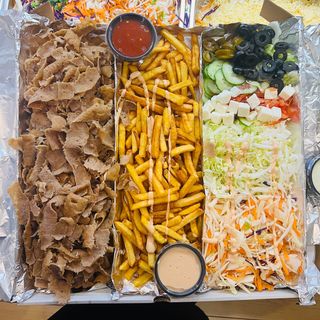 Talerz Rodzinny dla 4 osób 