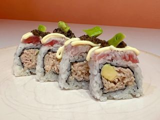 82. Tonno tartufo roll - 8 pezzi