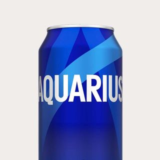 AQUARIUS LIMÓN Lata 330 ml.