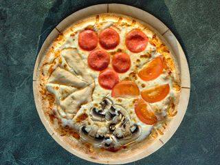 Пицца 4 сезона (850 гр, 33 см)