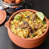 Mutton Biryani With Raita