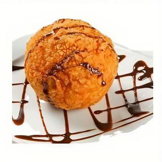 Helado frito (2 piezas)