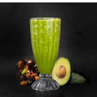 Jus d'Avocat & Fruits Secs