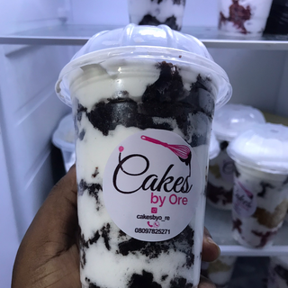 Chocolate Cake x Whipped Cream Cake Parfait 