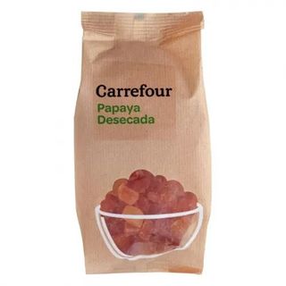 Papaya Desecada Carrefour Bolsa 150 Gr.