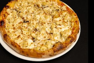 Pizza Polo e Funghi 50 