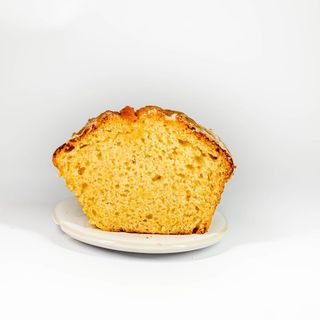 Bizcocho Naranja Rebanada