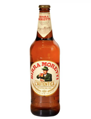Birra moretti 33 cl