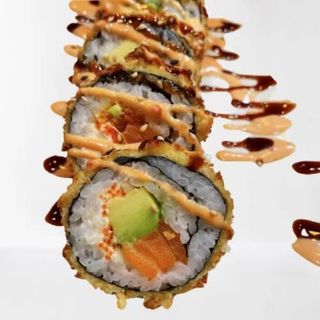 Futomaki Salmón (10 Pzs.)