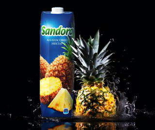 Ананасовий нектар Сандора 0,95л