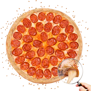Triple Cheese Pepperoni XL+ 2 limenke pepsija