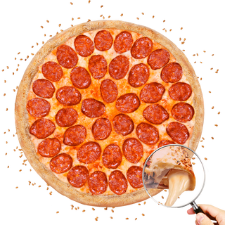 Triple Cheese Pepperoni XL+ 2 limenke pepsija