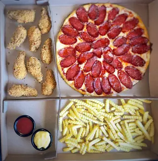 Peperoni box