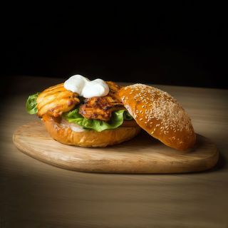 Hamburguesa Classic Chicken