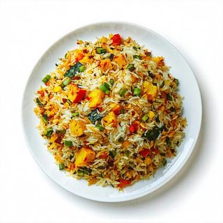 70. Sabzi biryani