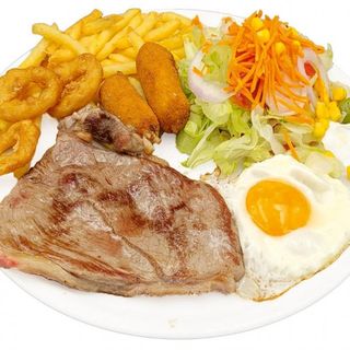 Combinado de Bistec